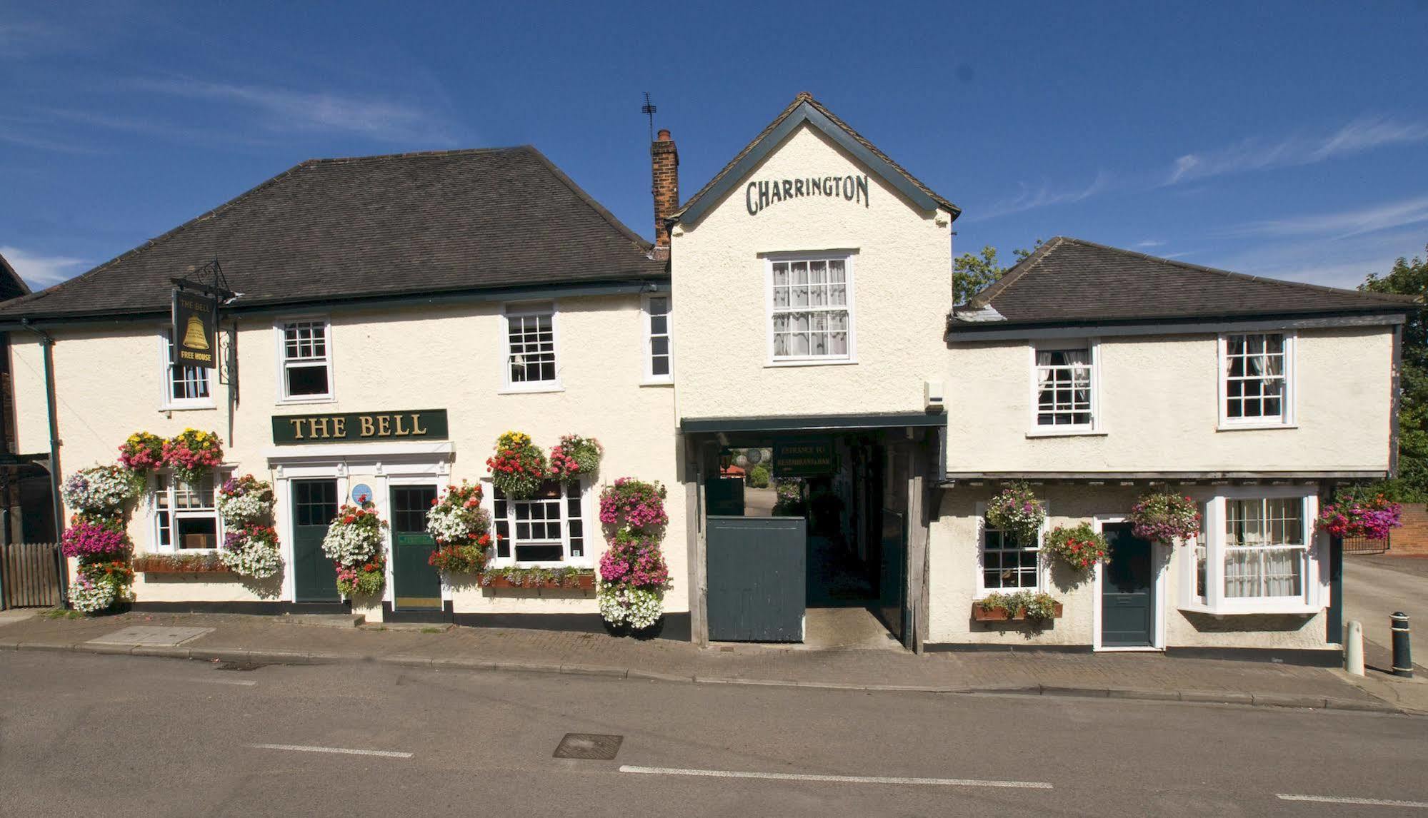 The Bell Inn Hotel Horndon-on-the-Hill Bagian luar foto